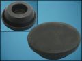 ТАПА ф24mm L10mm ЗА ОТВОР ф19mm ЧЕРНА
