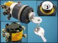 KEY SWITCH BT502 2xON-2xON 8-PIN + 2xKEY