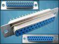СЪЕДИНИТЕЛ D-SUB 25-PIN ГНЕЗДОВ PCB