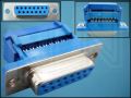СЪЕДИНИТЕЛ D-SUB 15-PIN ГНЕЗДОВ IDC 1,27mm