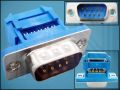 СЪЕДИНИТЕЛ D-SUB 9-PIN ЩИВТОВ IDC 1,27mm