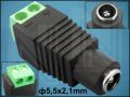 КОНЕКТОР DC ф5,5x2,1mm PC-GP2.1-TB ГНЕЗДОВ ПРАВ