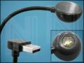 НАСТОЛНА ЛАМПА USBLL LED 0,5W 5V ЧЕРНА USB