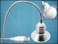 НАСТОЛНА ЛАМПА USBLLB LED 0,5W 5V СРЕБРИСТА USB