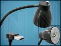 НАСТОЛНА ЛАМПА USBLLK LED 0,5W 5V ЧЕРНА USB