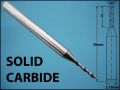 СВРЕДЛО ф0,9 /3,2mm ТВЪРДОСПЛАВНО