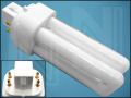 LAMP OSRAM DULUX T2U G24Q-1 220VAC 10W WHITE