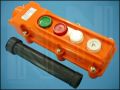 BUTTONS 4 COB-61A 5-PIN ORANGE 41-15351