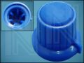 KNOB VR01-S B ф18mm L15,5mm FOR POT ф6mm