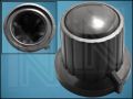 KNOB VR01-S BK ф18mm L15,5mm FOR POT ф6mm