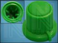 KNOB VR01-S G ф18mm L15,5mm FOR POT ф6mm