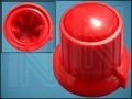 KNOB VR01-S R ф18mm L15,5mm FOR POT ф6mm