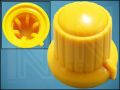 KNOB VR01-S Y ф18mm L15,5mm FOR POT ф6mm