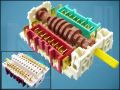 ROTARY SWITCH 10T 618130 10-POSITION 20-PIN