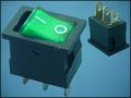 SWITCH MIRS-101-2C3-g ON-OFF 3-PIN + LAMP 220V