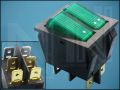 SWITCH MK321AN/GL-g ON-OFF+ON-OFF 6-PIN+LAMP220V