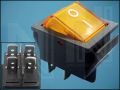 SWITCH MK521AN/OL-o 2xON-2xOFF 4-PIN + LAMP 220V