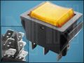 SWITCH MK523CN/OL-o 2xON-2xOFF-2xON 6P +LAMP220V