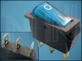 SWITCH MK811AN/BL-b ON-OFF 3-PIN + LAMP 220V