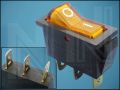 SWITCH MK811BN/OL-o ON-OFF 3-PIN + LAMP 220V
