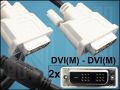 КАБЕЛ DVI-D(M)-DVI-D(M) 1,5M ф7,3mm