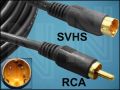 КАБЕЛ SVHS(M)-RCA(M) 4/2-PIN ф5,6mm 1,5M GOLD