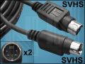 КАБЕЛ SVHS(M)-SVHS(M) 4-PIN ф3,9mm 10M