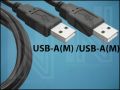 КАБЕЛ USB(M)-А/USB(M)-A 1,8M BLACK