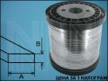 КАНТАЛ DSD 1,8x0,10mm ПЛОСЪК-Kg KANTHAL