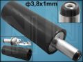 КОНЕКТОР DC ф3,8x1mm HS10 ЩИВТОВ ПРАВ