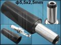 КОНЕКТОР DC ф5,5x2,5mm PC-004 ЩИВТОВ ПРАВ