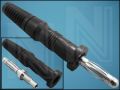 КОНЕКТОР БАНАН 4mm BC-020/B ЩИВТОВ ЧЕРЕН