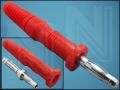 КОНЕКТОР БАНАН 4mm BC-020/R ЩИВТОВ ЧЕРЕН