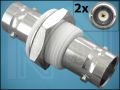 ПРЕХОД BNC/F-BNC/F BNC-127 ГНЕЗДОВ