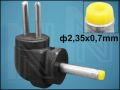 ПРЕХОД DC(M)/AC(M) 2,35x0,7mm