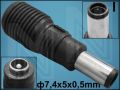 ПРЕХОД DC(M)/DC(F) 7,4x5x0,5/5,5x2,1mm I