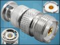 ПРЕХОД UHF/F-BNC/M ЩИВТОВ/ГНЕЗДОВ