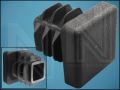 ТАПА ЗА ПРОФИЛ 15x15x15,7mm FIX-ST-15X15BK BLACK