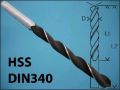 СВРЕДЛО ф2,15mm L60mm УДЪЛЖЕНО HSS DIN340