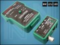 ТЕСТЕР MS6810 MASTECH UTP; STP; BNC; МРЕЖОВ