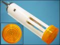 ИНДИКАТОРНА ЛАМПА 220V ф13mm L51mm ОРАНЖЕВА