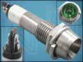 ИНДИКАТОРНА ЛАМПА 220V CY-10A-g ф8 ЗЕЛЕНА