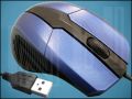 МИШКА R-HORSE FC-3111 USB BLACK/BLUE