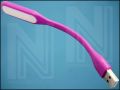 НАСТОЛНА ЛАМПА LXS-001 LED 1,2W 5V ЛИЛАВА USB