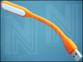 НАСТОЛНА ЛАМПА LXS-001 LED 1,2W 5V ОРАНЖЕВА USB