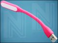 НАСТОЛНА ЛАМПА LXS-001 LED 1,2W 5V РОЗОВА USB