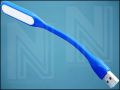 НАСТОЛНА ЛАМПА LXS-001 LED 1,2W 5V СИНЯ USB