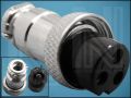 КАНОН ГНЕЗДОВ FC684213 3-pin ЗА МИКРОФОН