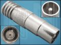 КОНЕКТОР TV-M HECM-56 9,5mm ЩИВТОВ ПРАВ