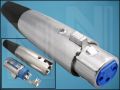 КАНОН XLR ГНЕЗДОВ 10-0202 4-pin ЗА МИКРОФОН